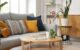 Aprenda a escolher e combinar almofadas para sofá na decoração da sua sala de estar