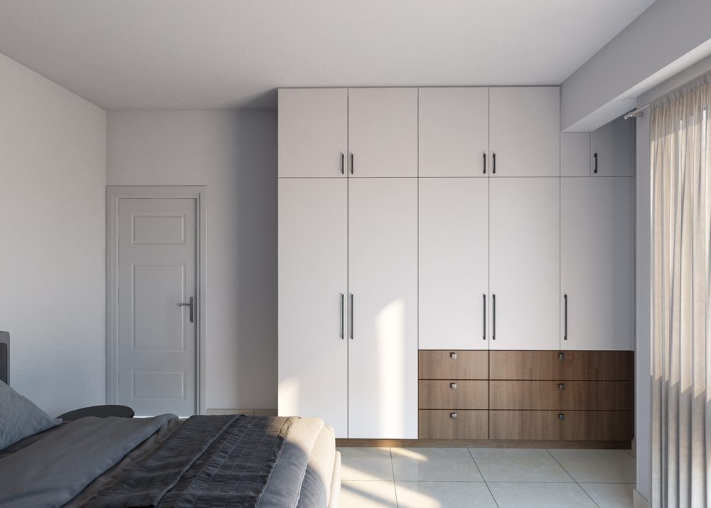 Escolha o guarda roupa ideal para o seu quarto